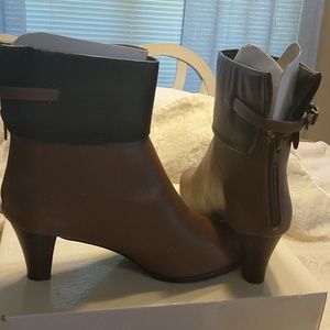 COPY - VEGAN Leather Ankle Boot